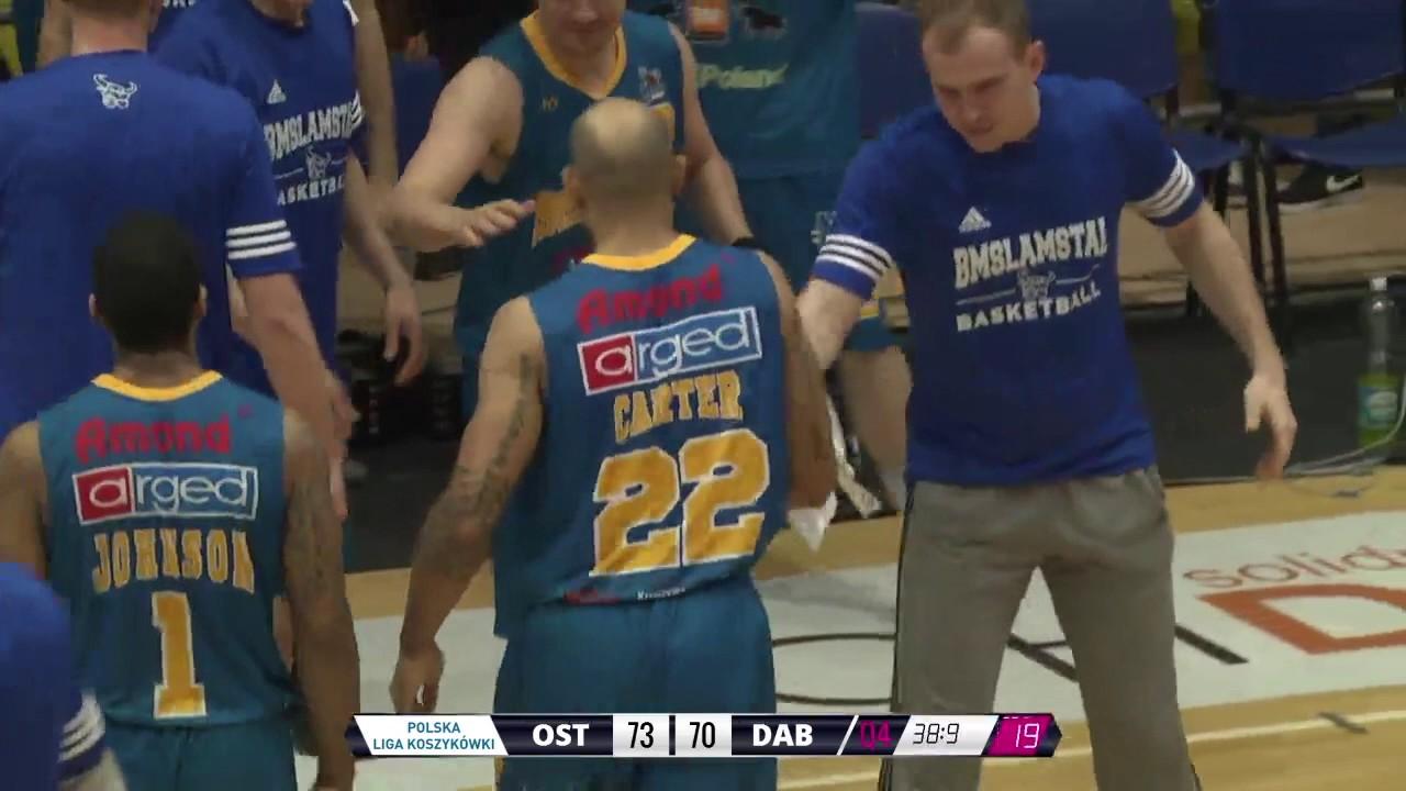 Marc Carter - decydująca trójka! #PLKPL