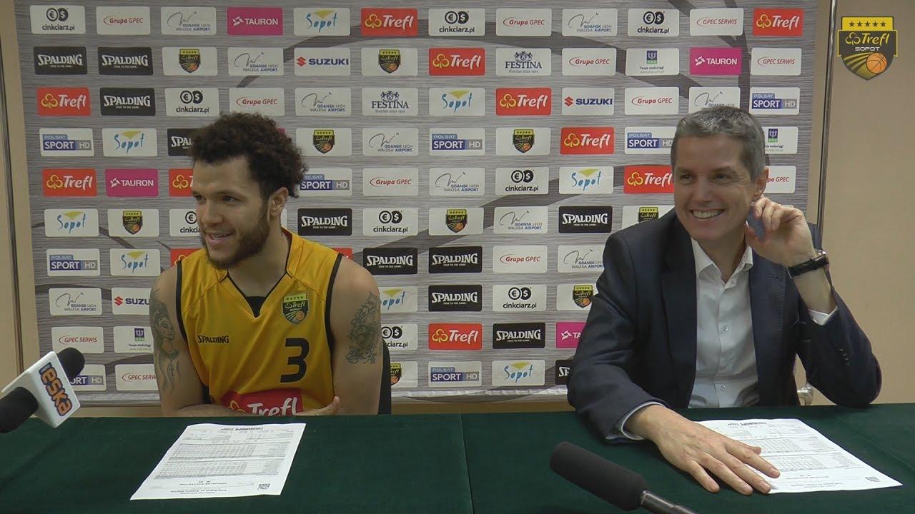 Konferencja po meczu Trefl Sopot - Asseco Gdynia | Trefl Sopot