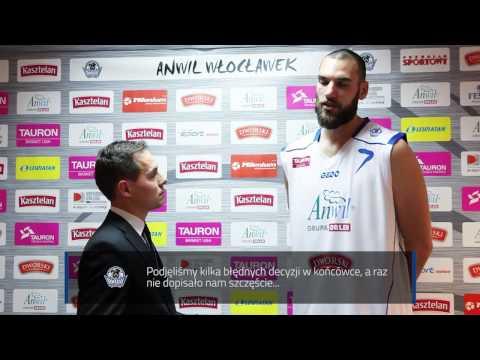 Anwil - King Wilki Morskie 71:74 | Andrea Crosariol