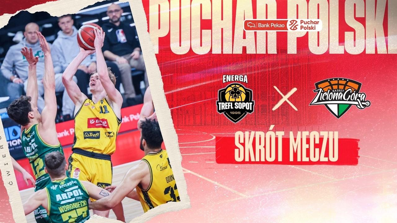 SKRÓT | Energa Trefl - ORLEN Zastal | Finał Pekao S.A. Pucharu Polski