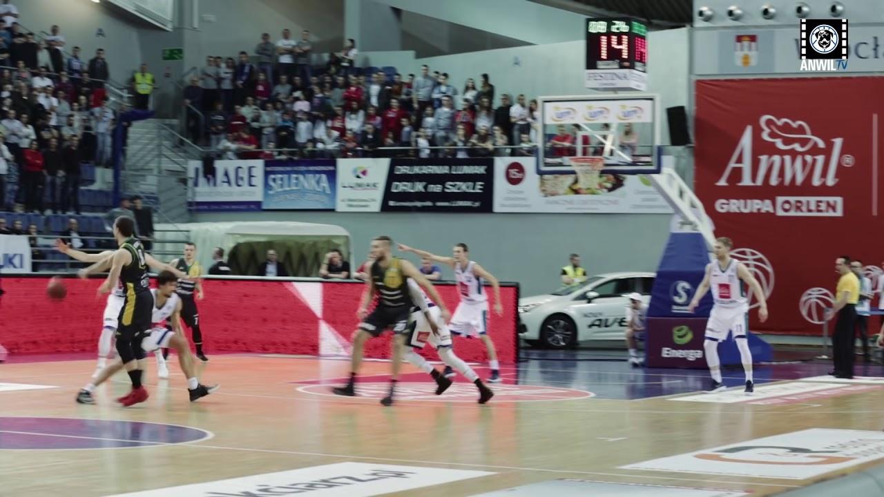 Anwil Włocławek - Miasto Szkła Krosno 68:66 | Skrót meczu