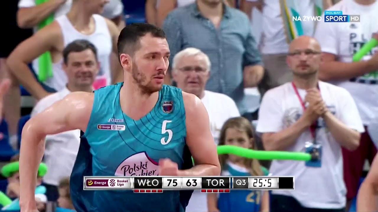 Zwód i wsad! Aaron Cel! #EnergaBasketLiga #PLKPL