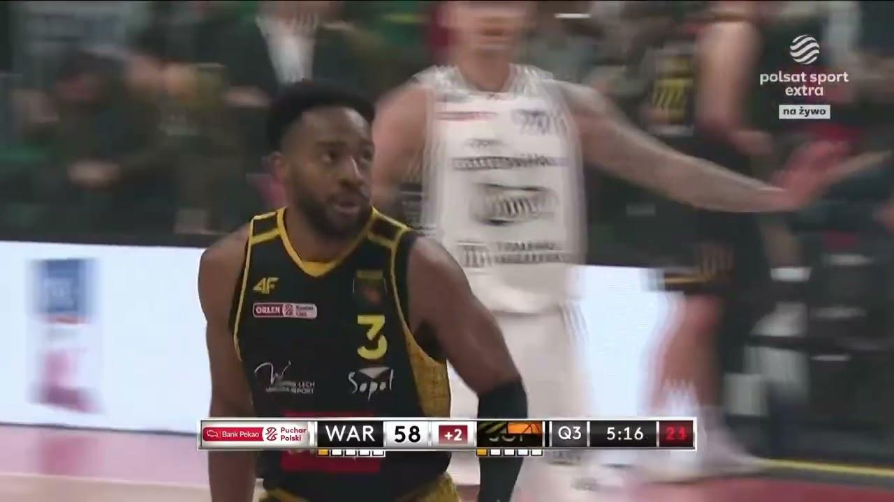 Przechwyt i wsad! Aaron Best! #PLKPL