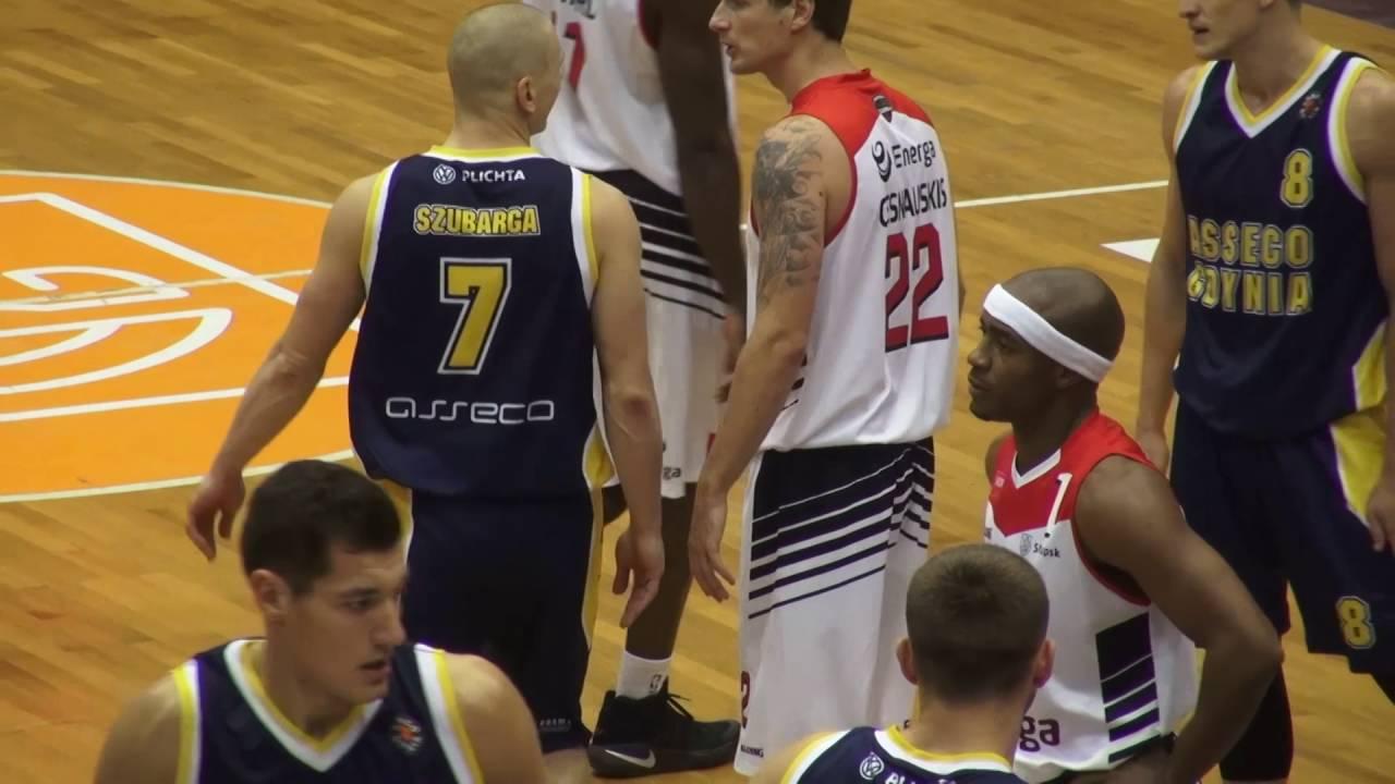 Energa Czarni Słupsk - Asseco Gdynia 71-81