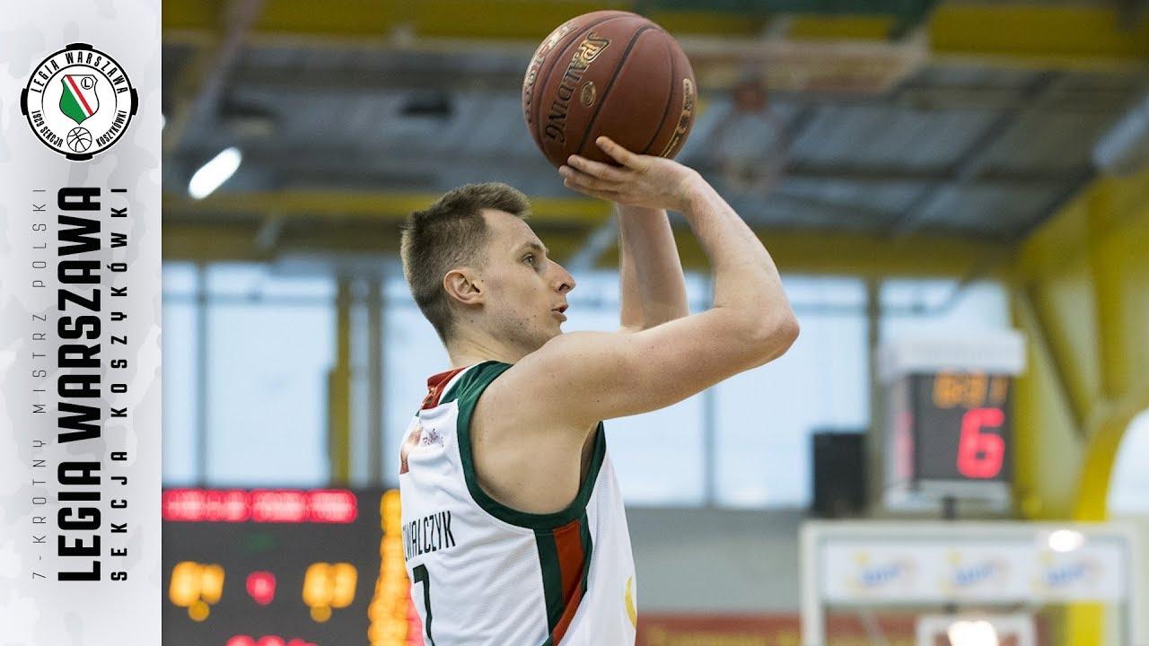 Relacja z meczu: Legia Warszawa 76:72 Spójnia Stargard