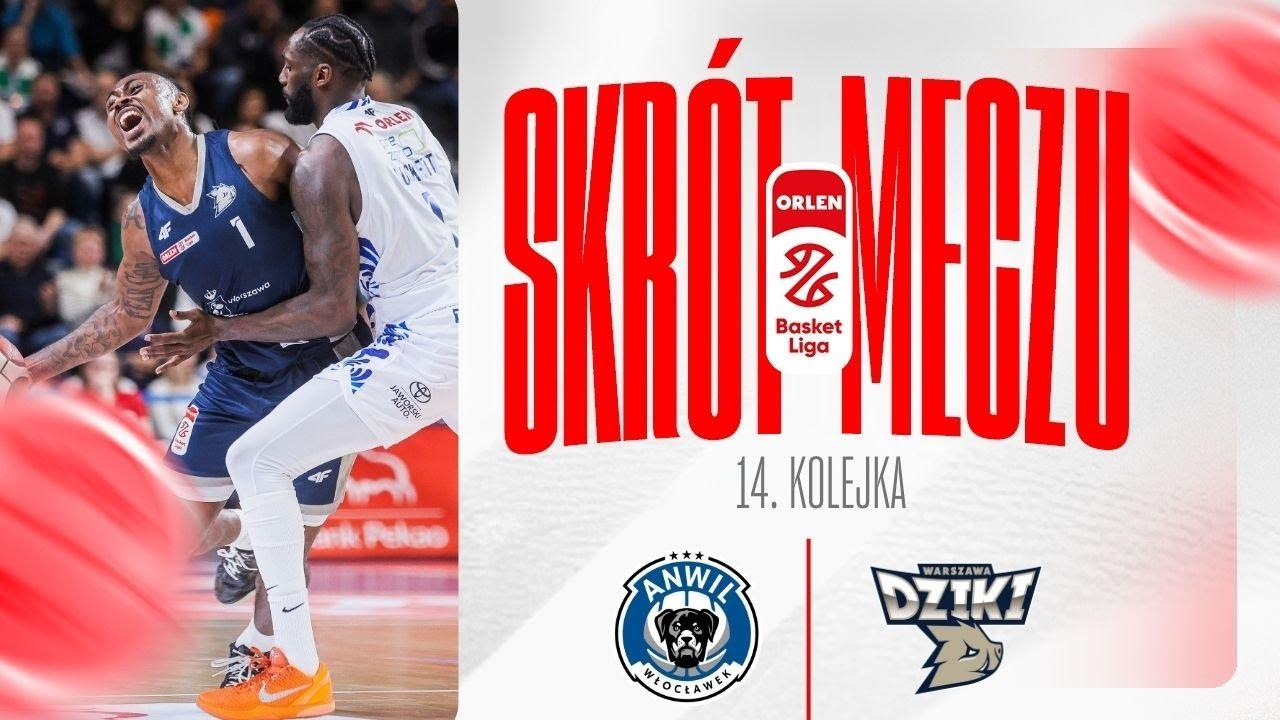 SKRÓT | Anwil - Dziki | 14. kolejka