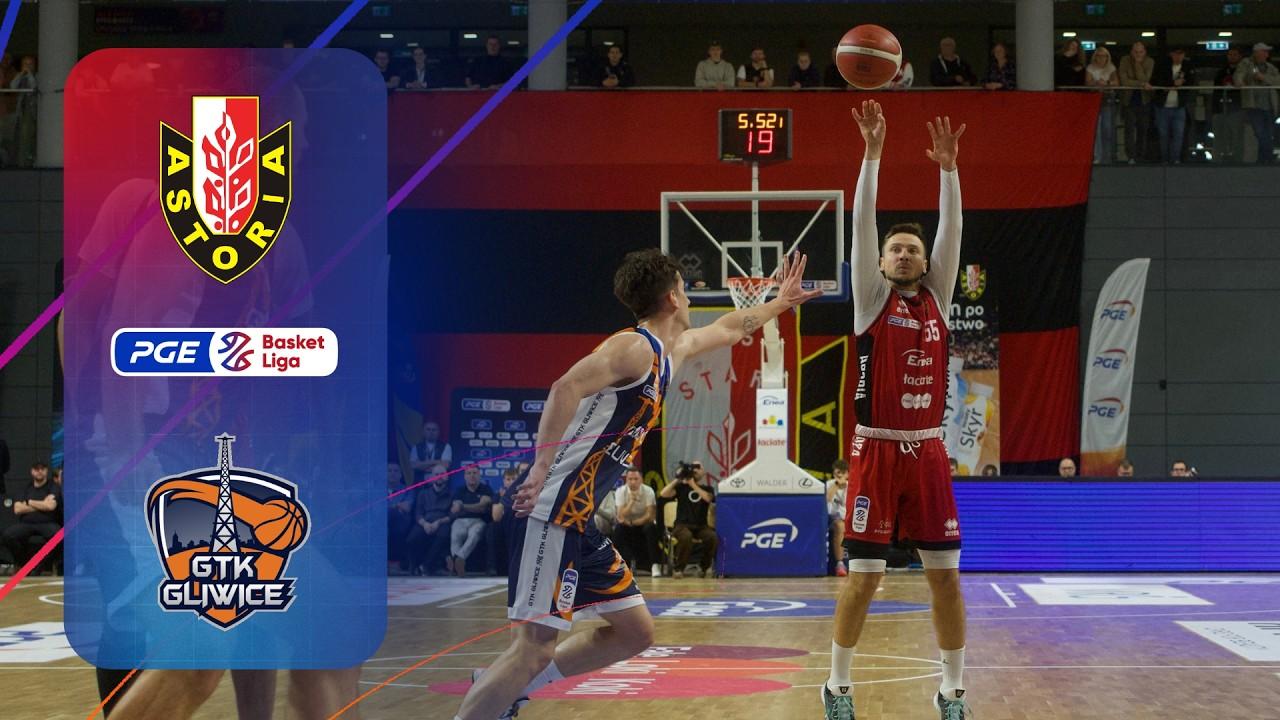 SKRÓT | Enea Łaciate Astoria - Euvic GTK | 2. kolejka