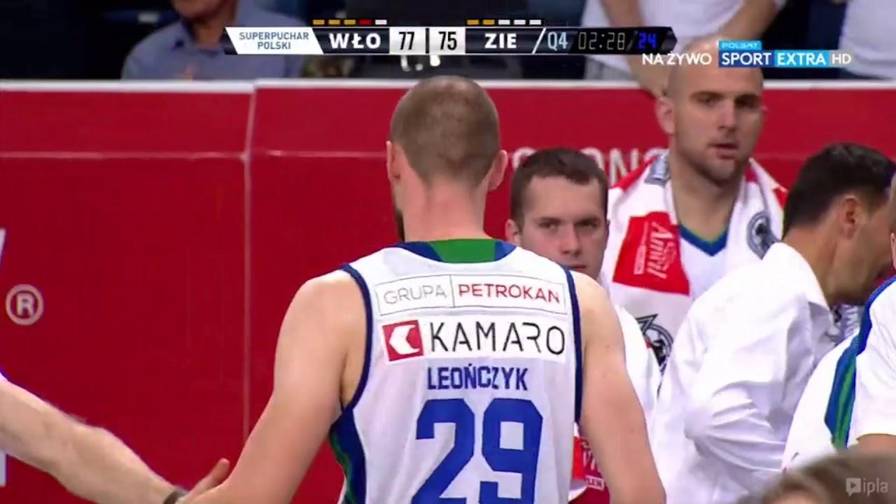 Świetne zwody Pawła Leończyka #PLKPL