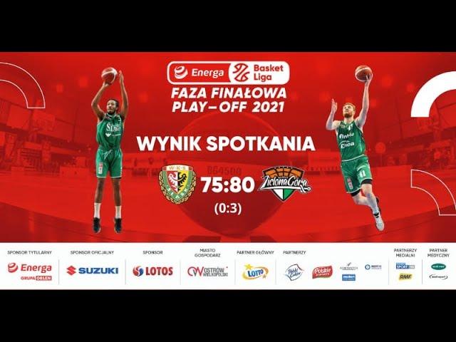 Konferencja prasowa 3 Półfinał Play Off 2021 - Enea Zastal BC Zielona Góra - WKS Śląsk Wrocław