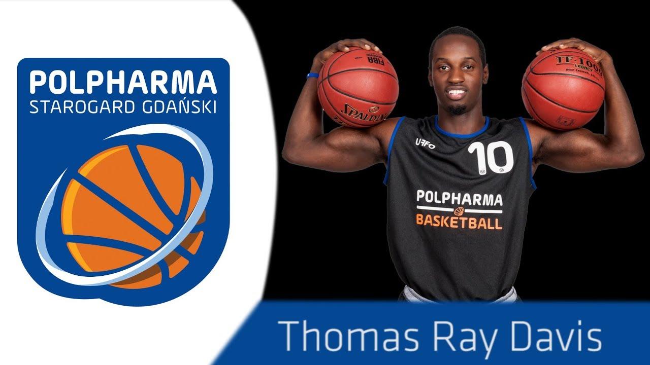 Above The Rim - Thomas Davis (AZS Koszalin - Polpharma Starogard GD .  )