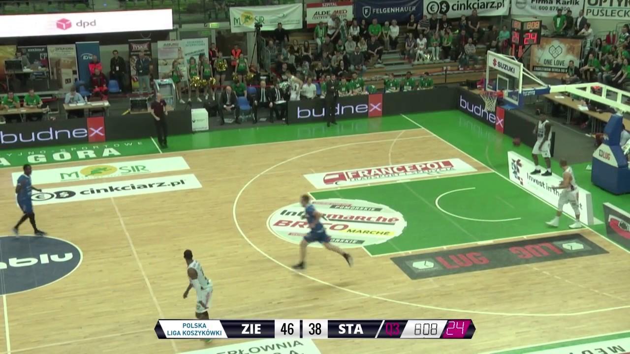 Przechwyt i wsad M.Paliukenas #PLKPL