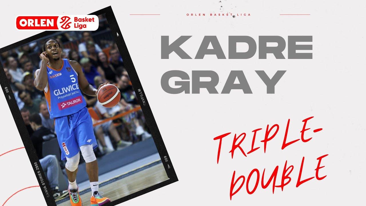 Kadre Gray - triple-double! #ORLENBasketLiga #plkpl