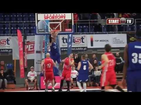 Kwamain Mitchell&Patrik Auda alley-oop - Polfarmex Kutno