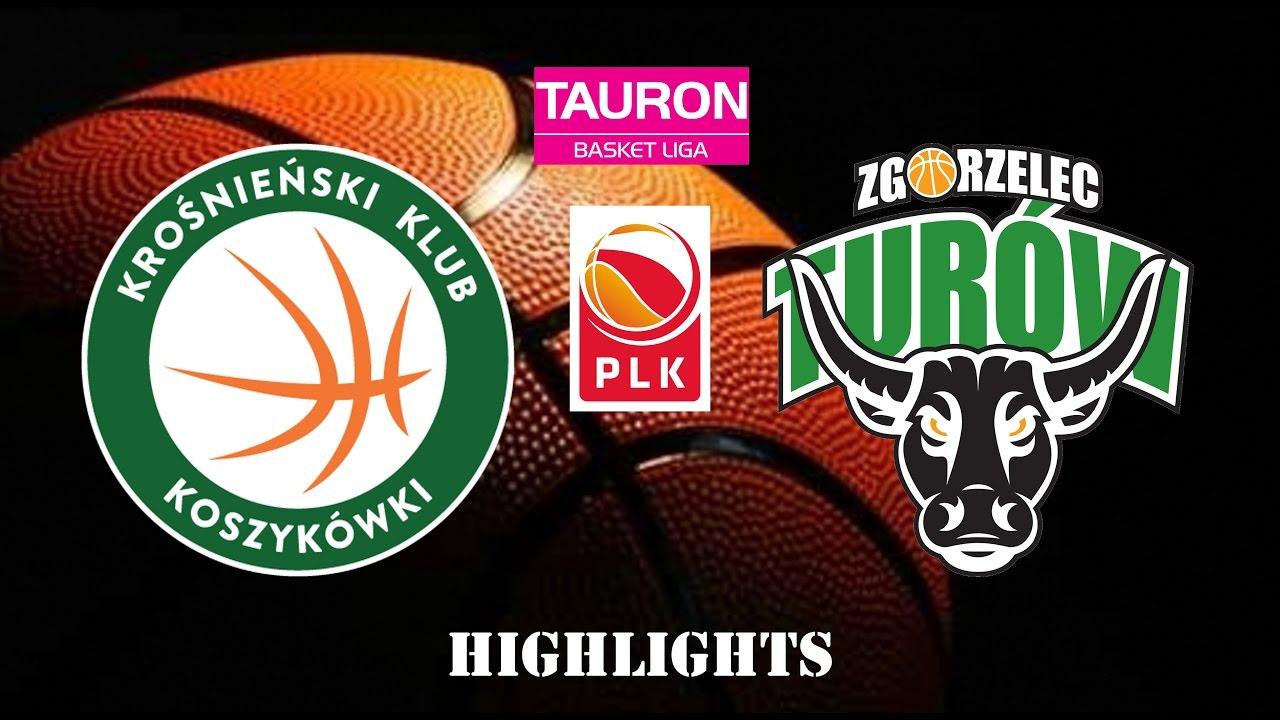 Miasto Szkła Krosno - PGE Turów Zgorzelec (highlights)