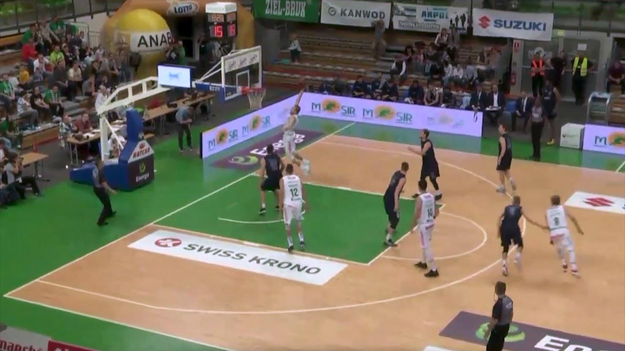 Michał Sokołowski show! #EnergaBasketLiga #PLKPL