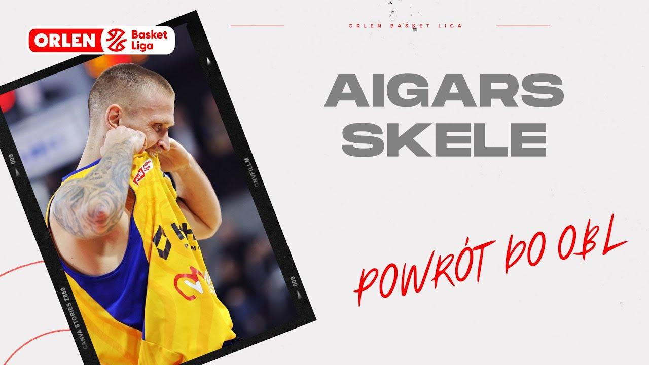 Aigars Skele wrócił do #ORLENBasketLiga #PLKPL
