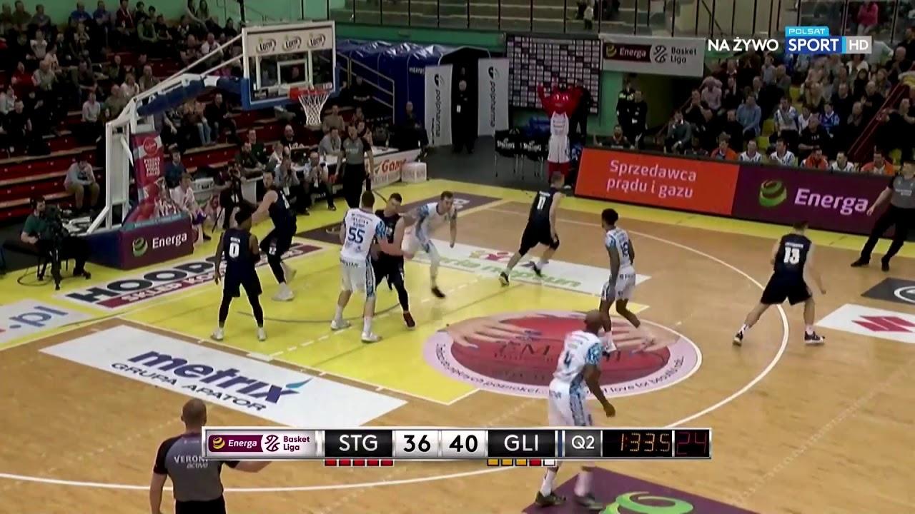 Młynarski dobija wsadem! #EnergaBasketLiga #PLKPL