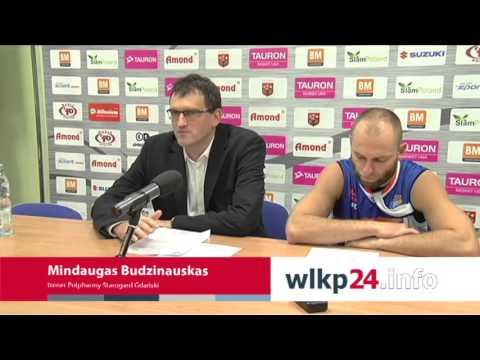 Konferencja prasowa | BM Slam Stal - Polpharma Starogard Gdański