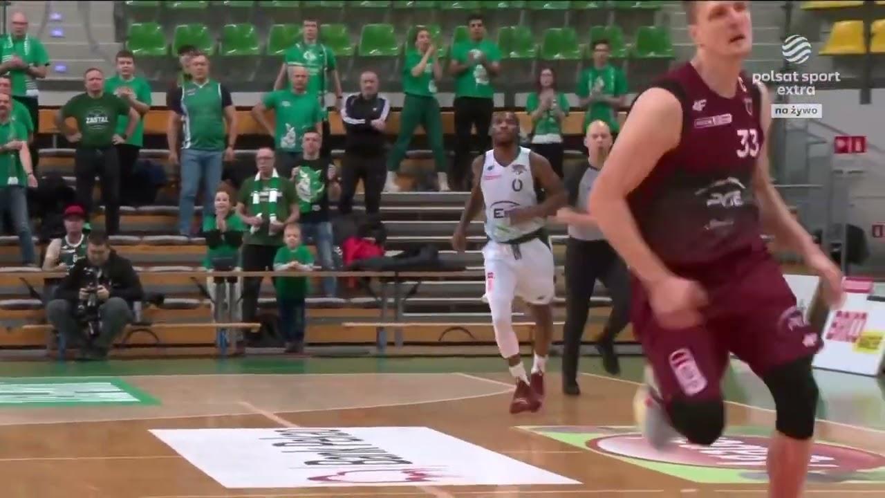 Stephen Brown! Blok w kontrze! #ORLENBasketLiga #PLKPL