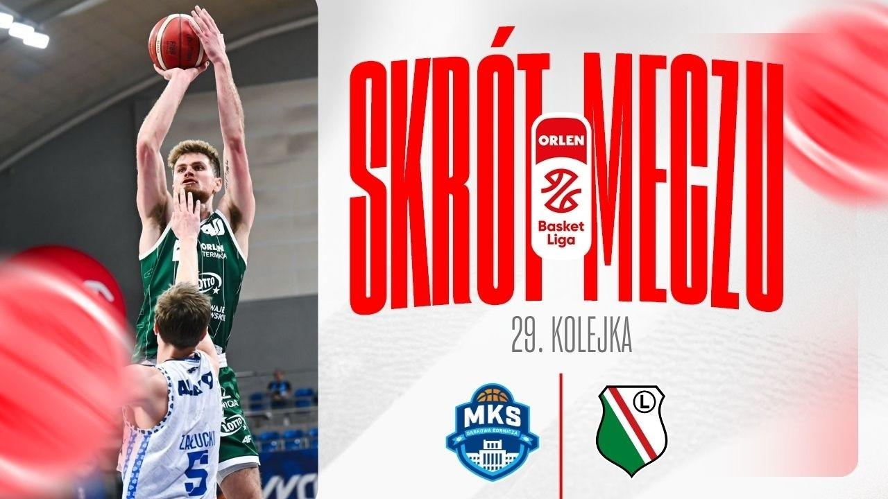 SKRÓT | MKS - Legia | 29. kolejka
