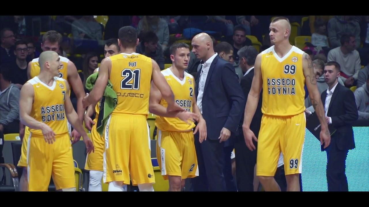 Asseco Gdynia vs. Anwil Włocławek - skrót meczu - 13.11.2017