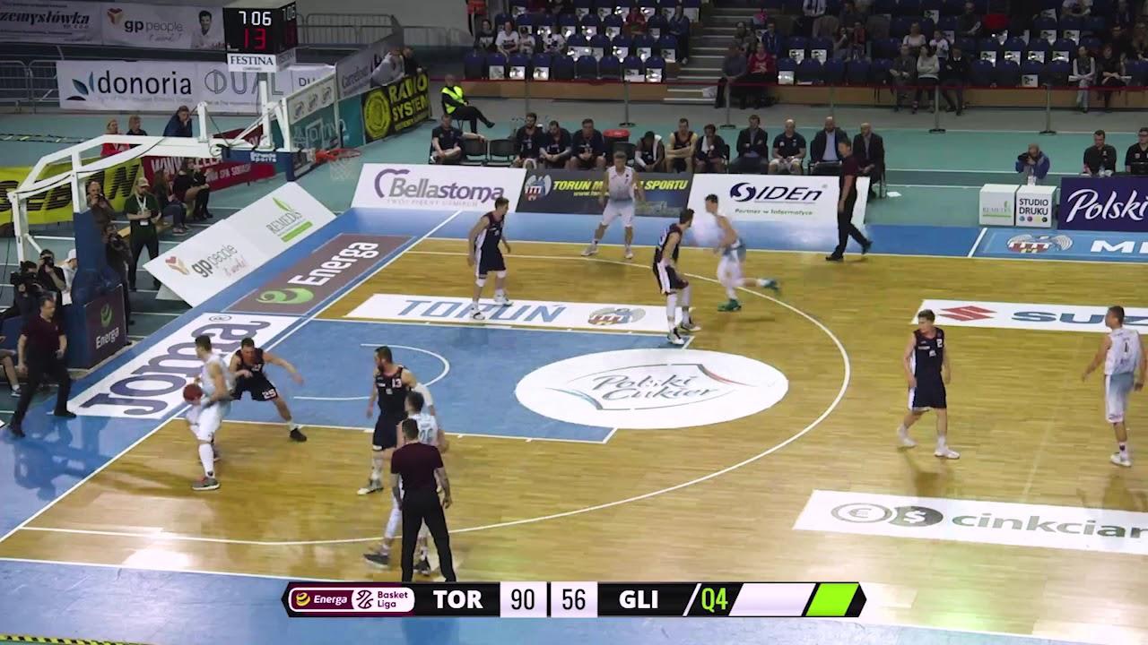 Świetny obrót i wsad Sulimy #EnergaBasketLiga #PLKPL