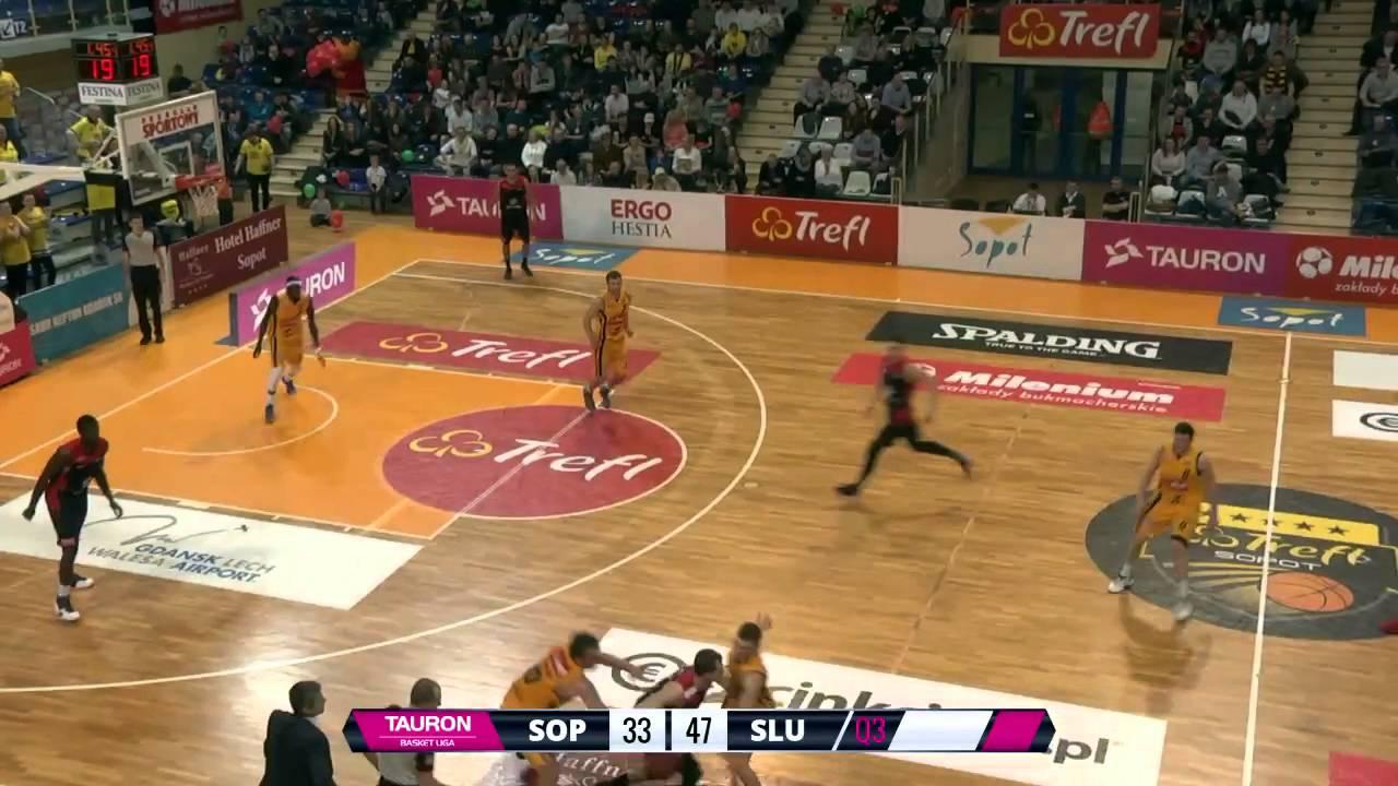 Demonte Harper blokuje kontrę do deski #TBLPL