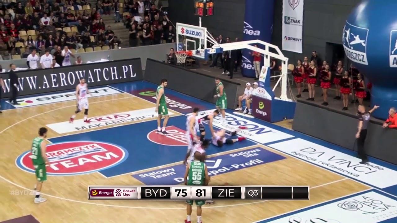 MEGA BLOK! Adam Kemp! #EnergaBasketLiga #PLKPL