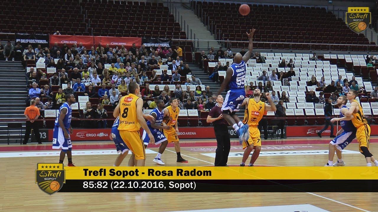 Trefl Sopot - Rosa Radom 85:82 | Trefl Sopot