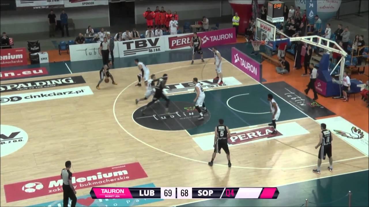 Anthony Ireland - Game Winner z Startem Lublin! #TBLPL