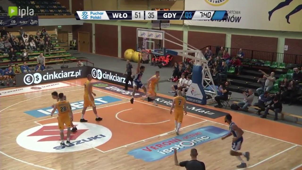 Co za fragment Almeidy! Alley-oop tyłem i wsad! #PucharEBL #EnergaBasketLiga #PLKPL