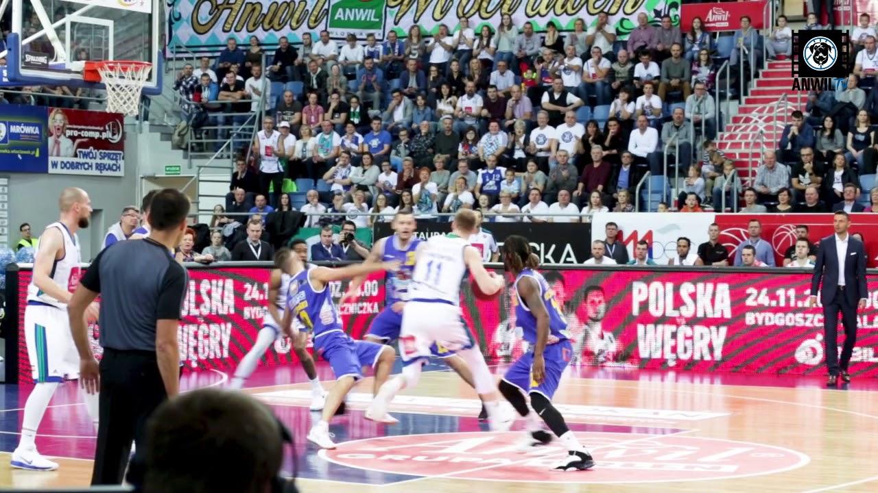 Anwil Włocławek – BM Slam Stal Ostrów Wielkopolski 78:76