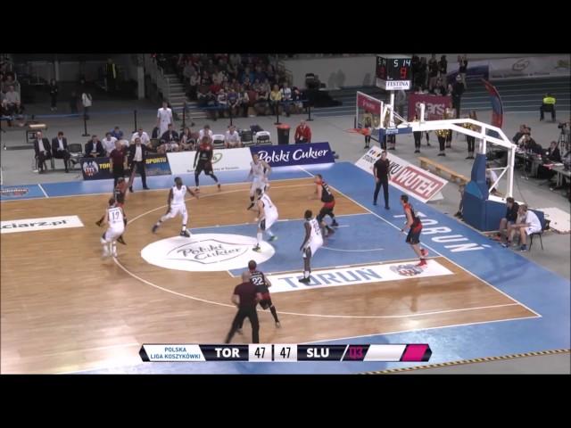 Jerel Blassingame & David Kravish - efektowny ALLEY-OOP!