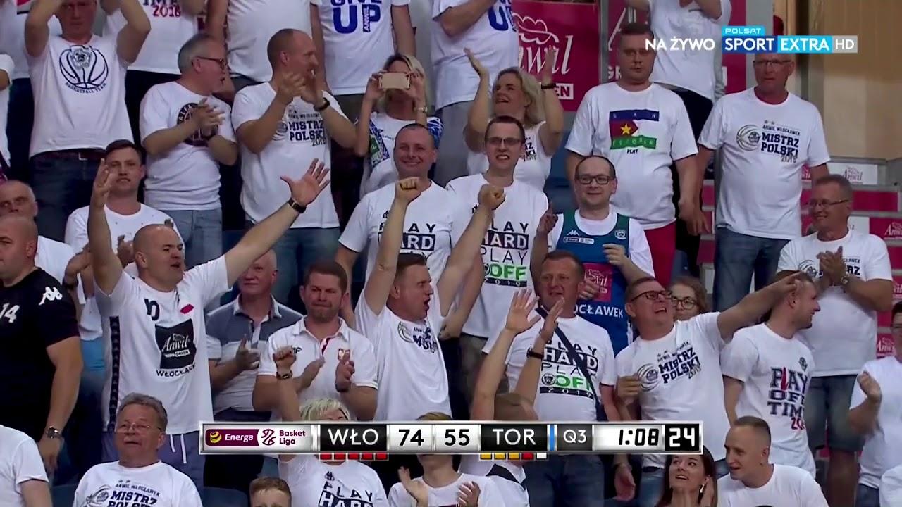 Anwil Włocławek on fire! #EnergaBasketLiga #PLKPL