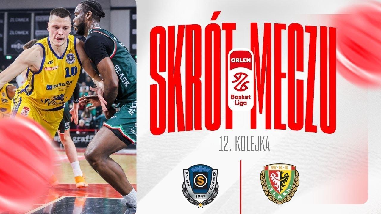 SKRÓT | Tasomix Rosiek Stal - WKS Śląsk | 12. kolejka