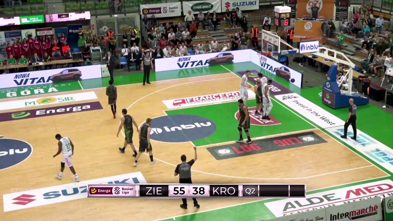 Doskonała współpraca Kelatiego i Hrycaniuka! #EnergaBasketLiga #PLKPL