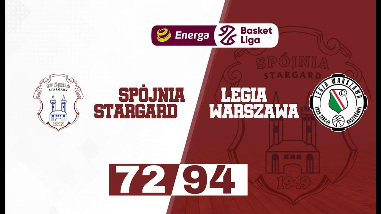 Spójnia Stargard - Legia Warszawa