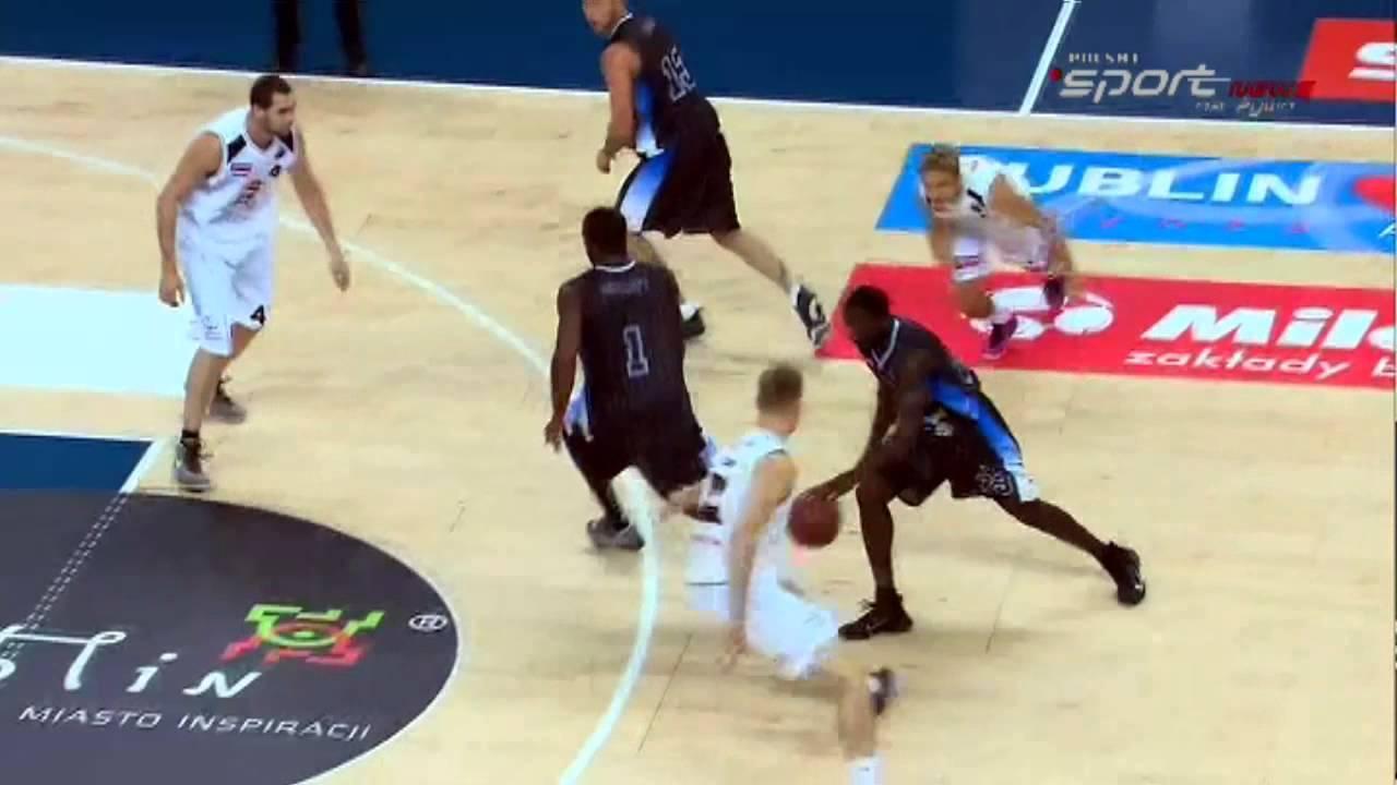 Curtis Millage&Darrius Garrett alley-oop - BM Slam Stal Ostrów Wielkopolski