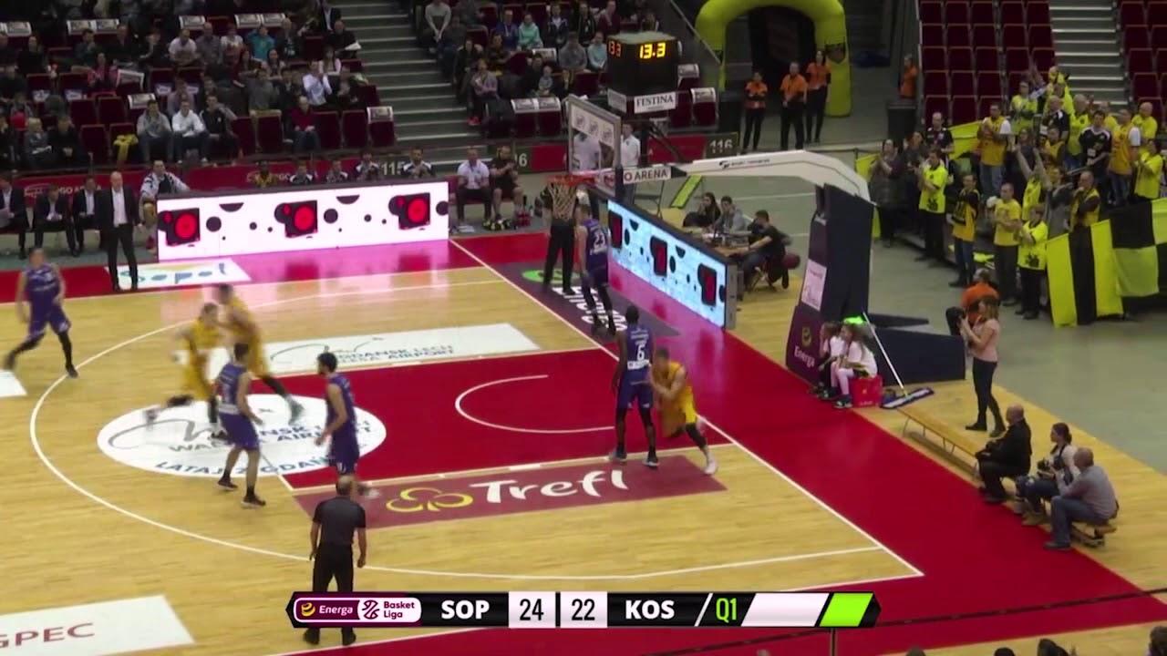 Trefl zespołowo, Kolenda z góry! #EnergaBasketLiga #PLKPL
