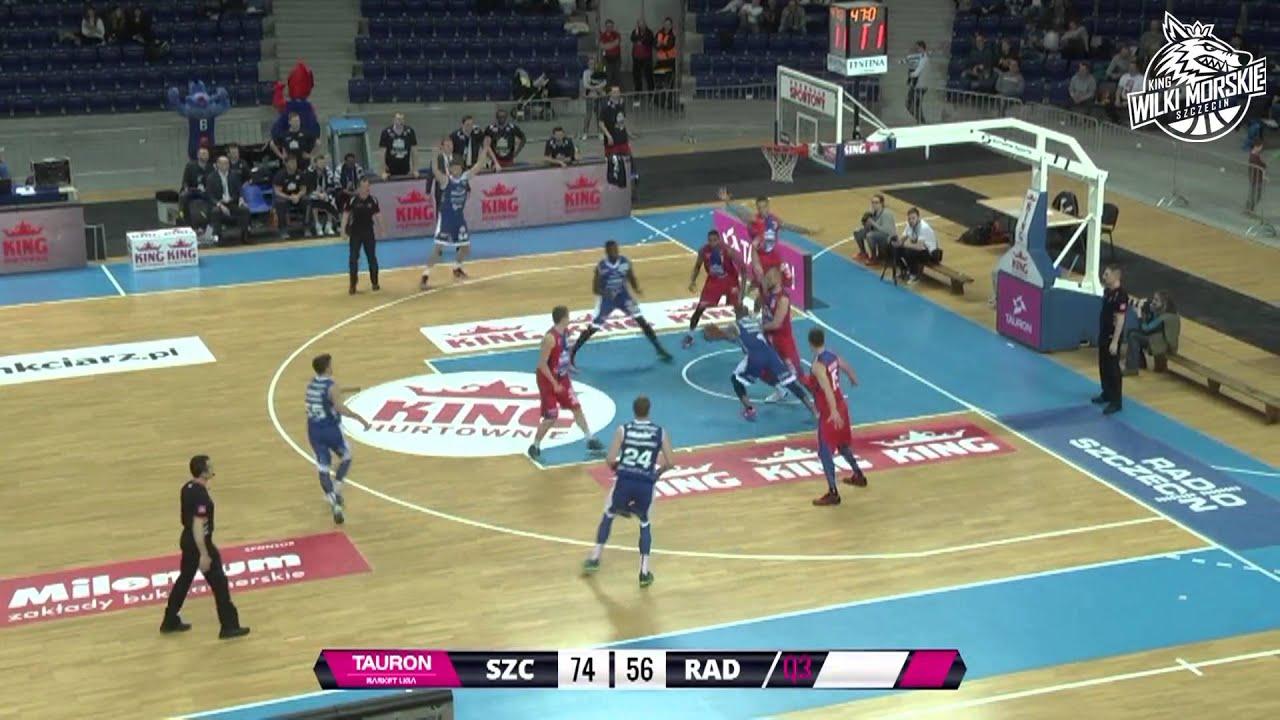 Brandon Brown i jego dwie akcje! PRZECHWYT + 2+1 + LAY UP