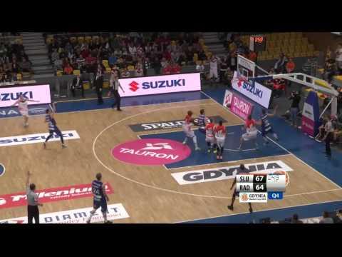 Damian Jeszke na zwycięstwo! (z komentarzem) - Gdynia Basket Cup 2015