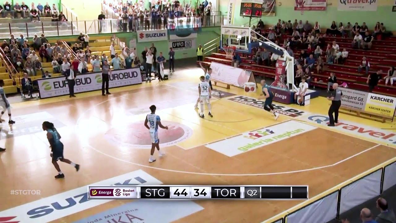 Kulig wsadza w kontrze! #EnergaBasketLiga #PLKPL