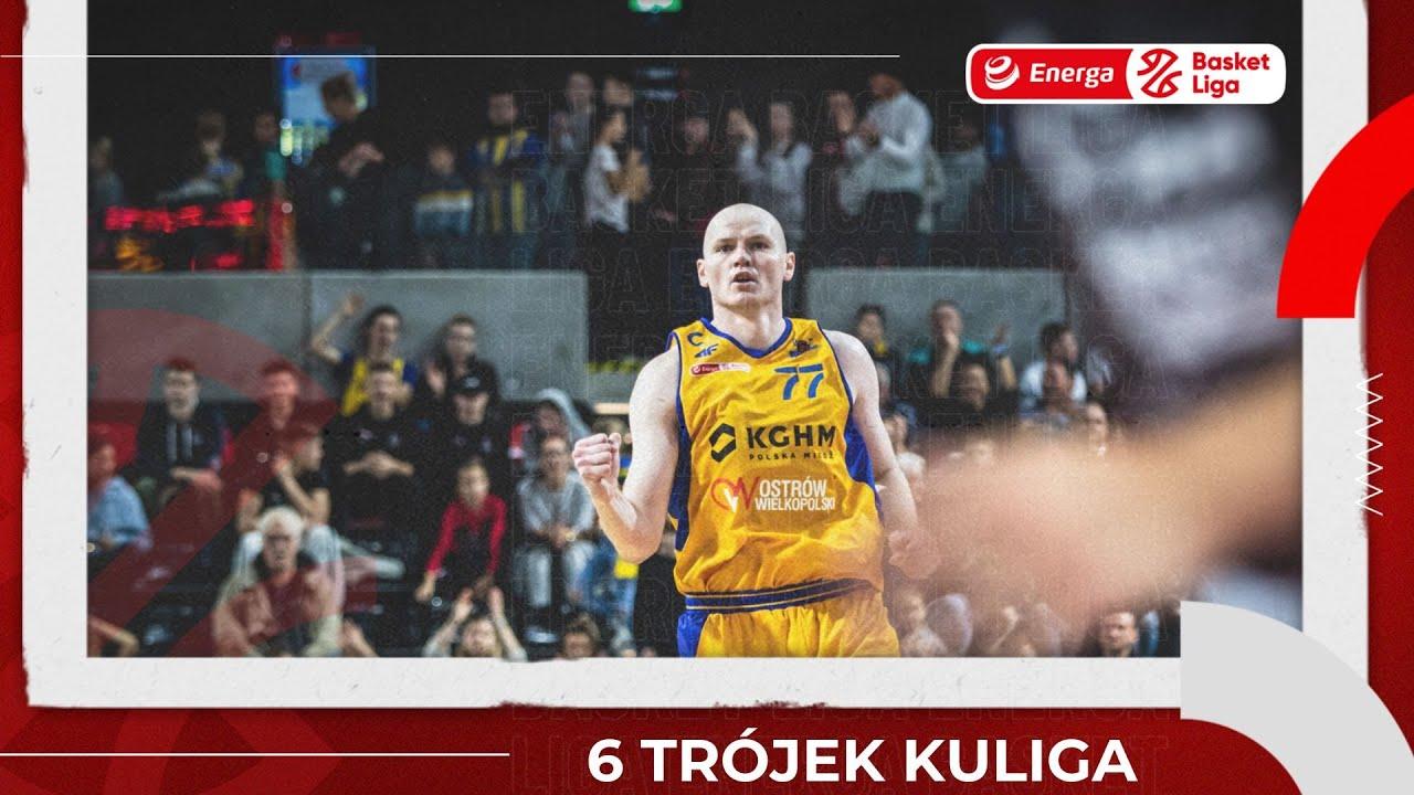 Sześć trójek Damiana Kuliga! #EnergaBasketLiga #PLKPL