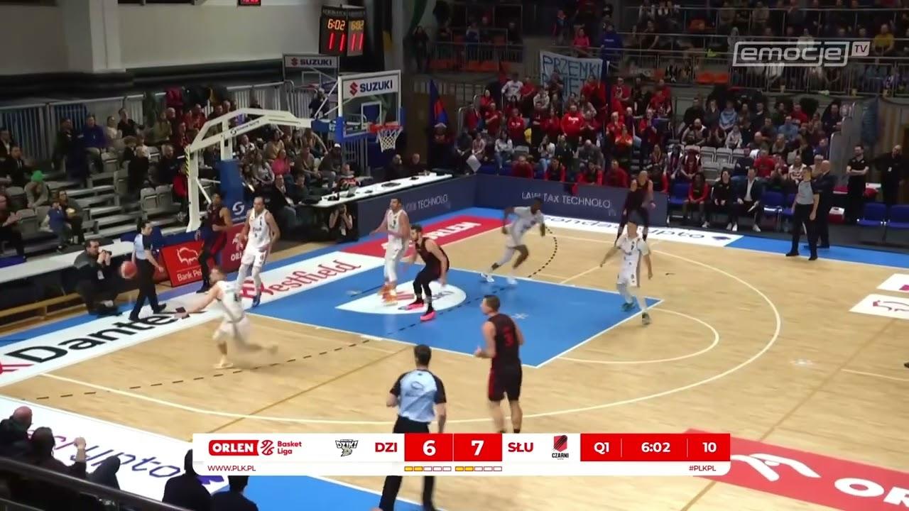 Denzel Andersson! Znakomity blok! #ORLENBasketLiga #PLKPL