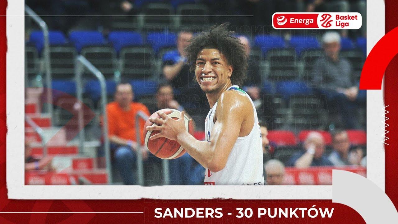 Victor Sanders - 30 punktów w 14 minut! #EnergaBasketLiga #PLKPL