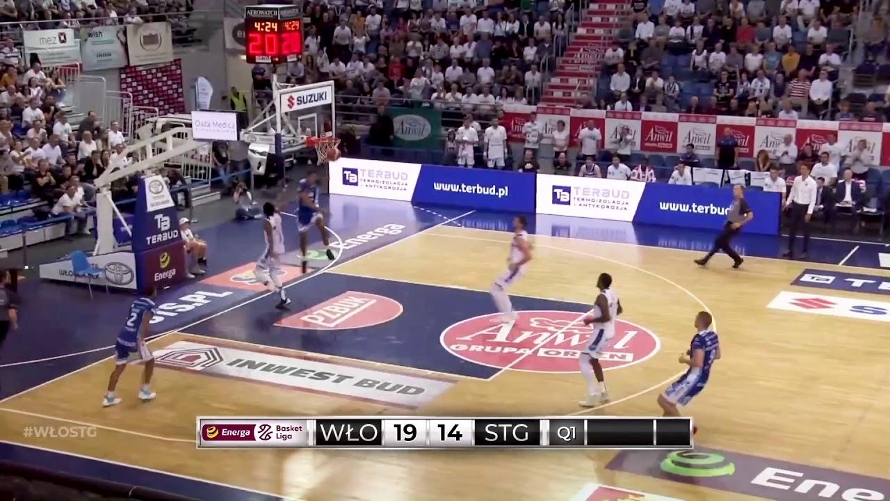 Isaiah Wilkins blokuje w kontrze! #EnergaBasketLiga #PLKPL