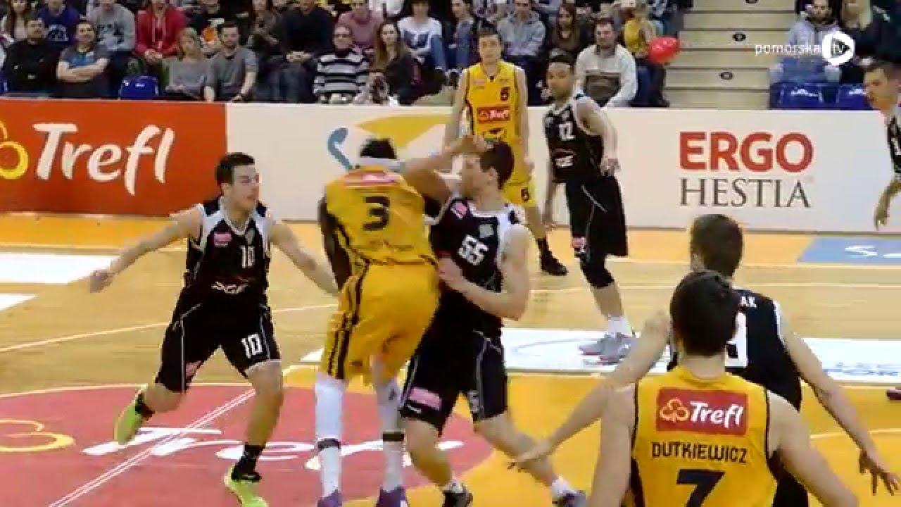 TBL: Trefl Sopot - PGE Turów Zgorzelec, 09.01.2016