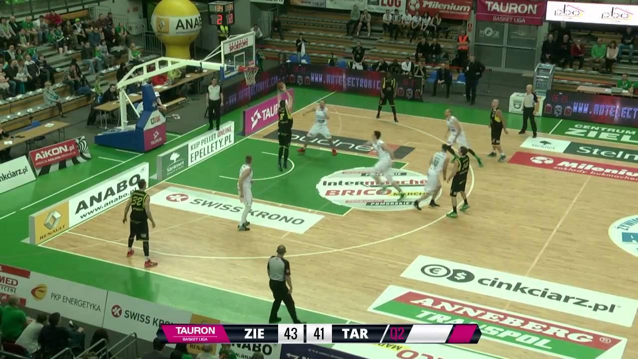 Łukasz Koszarek blokuje centra #TBLPL