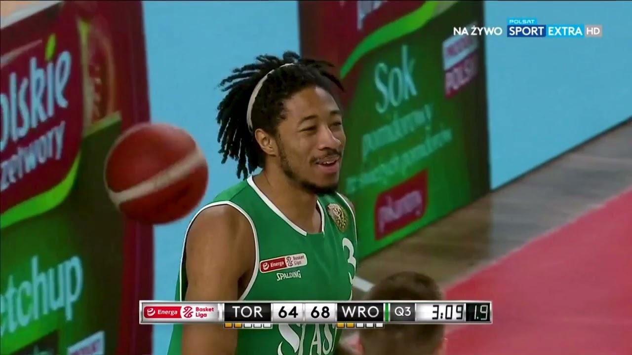 Elijah Stewart! Efektowny blok z pomocy! #EnergaBasketLiga #PLKPL