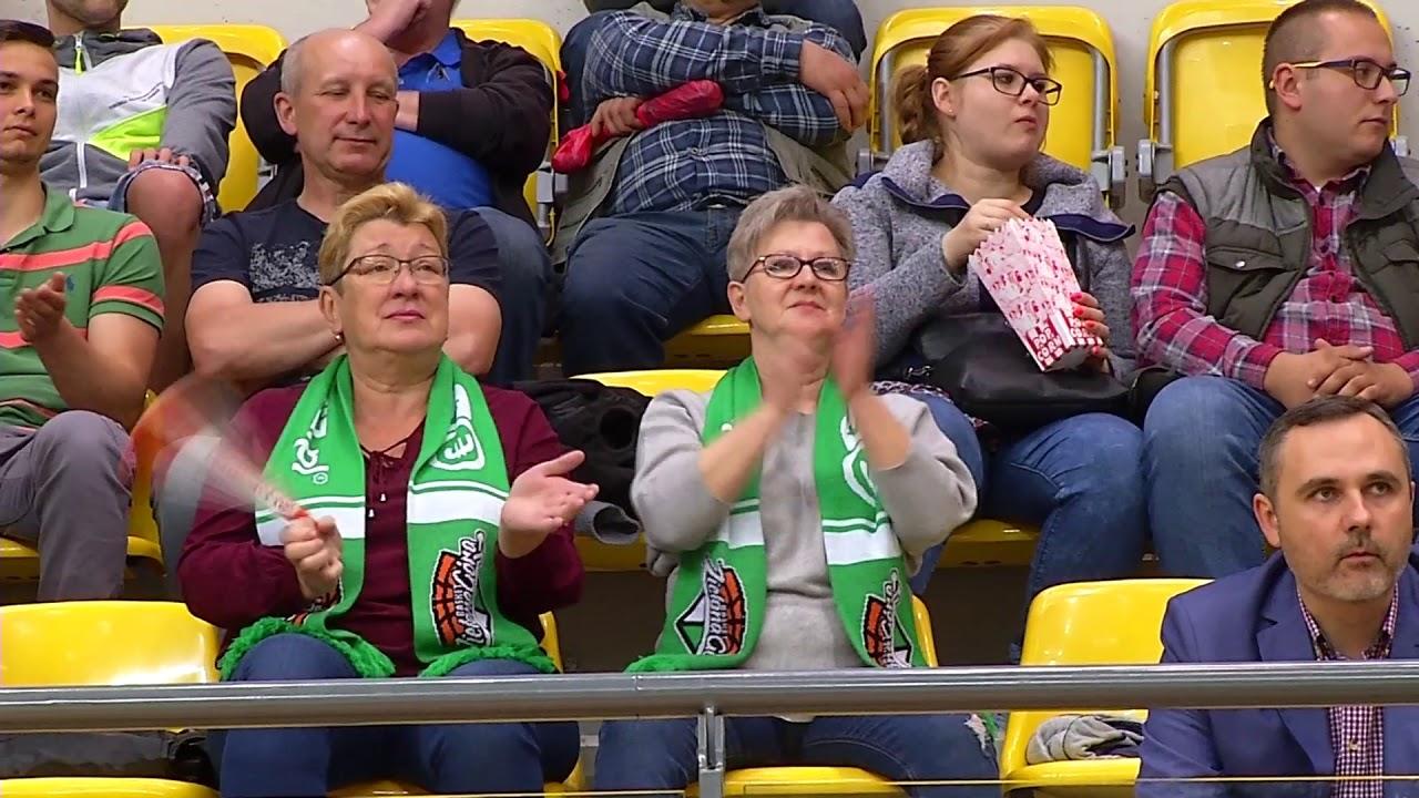 Stelmet Enea BC Zielona Góra -Rosa Radom  104 - 97 (skrót meczu)